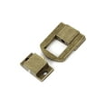 thumbnail image 2 of Uxcell Box Chest Case Draw Spring Latch Bronze Tone 1.22 x 0.94" 2Pcs, 2 of 2