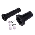 thumbnail image 1 of Kit de conexión para cisterna de inodoro suspendida con tornillos, accesorios de desagüe robustos y a prueba de fugas para residencias de estudiantes, 1 of 9