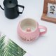 thumbnail image 5 of Taza de café Koolkatkoo Cat Ceramic 3D Animal Inside 350 ml, rosa, 5 of 7