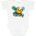 thumbnail image 3 of Inktastic Ducky 1st Birthday Boys or Girls Baby Bodysuit, 3 of 5