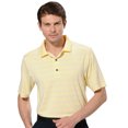 thumbnail image 1 of Monterey Club Men's Logan Stripe Texture Golf Polo Shirt #1649, 1 of 2