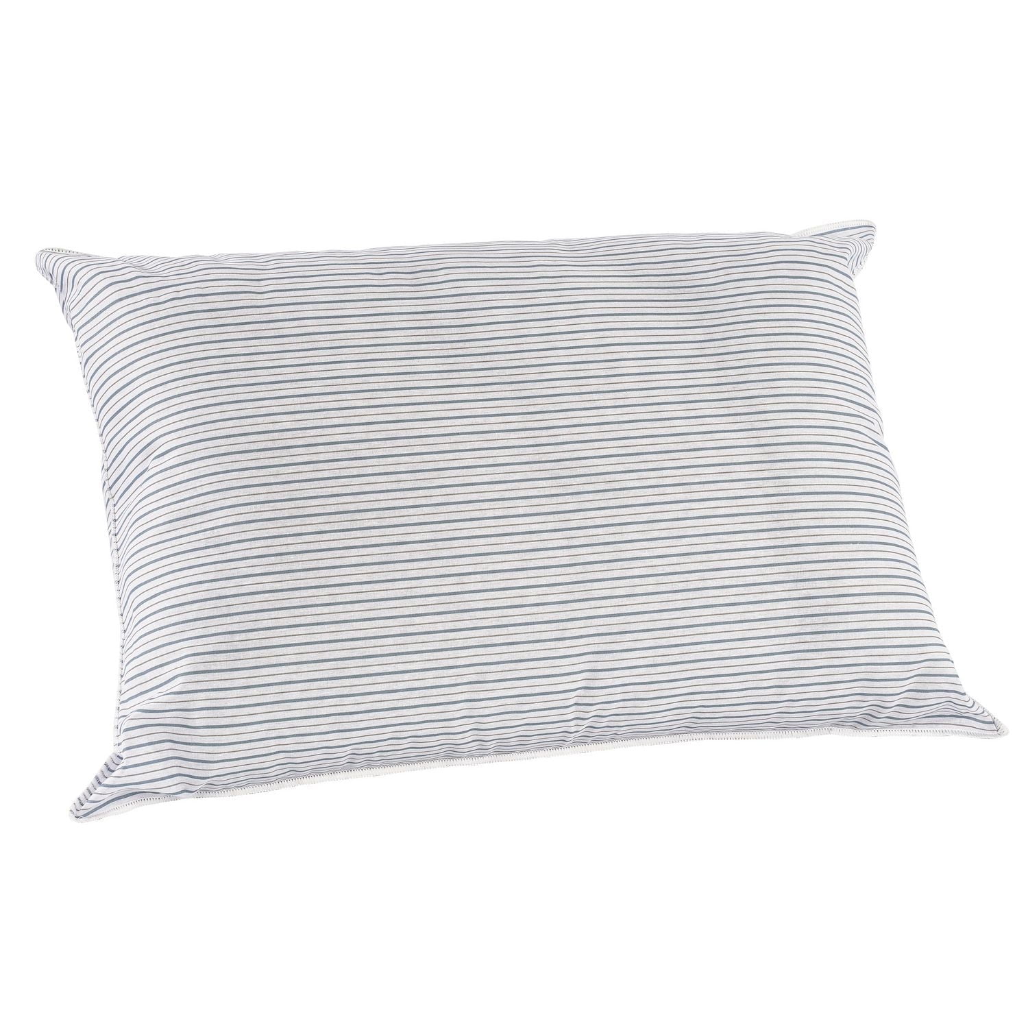 Blue Whale Striped Bed Pillow