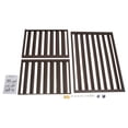 thumbnail image 7 of AC Fence Outdoor Privacy Screen Air Conditioner Fence Privacy Fence Cover Coffee Color, 7 of 7