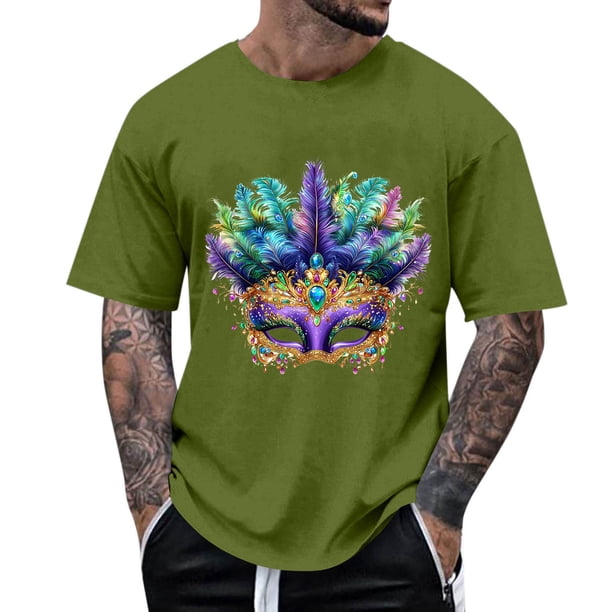Tops para hombre, blusas y camisas de manga corta con cuello redondo para hombre, camisetas casuales con estampado de moda para hombre, blusa de manga corta, blusa de poliéster para hombre.