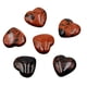 thumbnail image 2 of Xihbxyly Adorno de Cristal En Forma de Corazón, Piedra de Ágata Natural, Diseño Pulido a Mano, Ideal para Regalar En San Valentín, Decoración Diy, Decoración para Fiestas En El Aula, Tamaño de 20 Mm,, 2 of 2