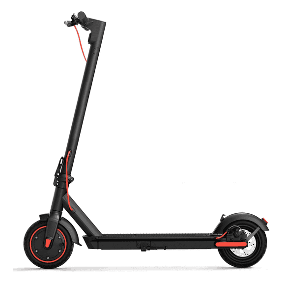 Detachable Battery Electric Scooter with 9" Pneumatic Tires 350W 22 Miles Range Foldable Escooter for Adult