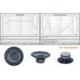 thumbnail image 3 of AOOOWER Bass Driver For Car Door Installation Temperature Resistant Rubber Edges Speaker, 3 of 20