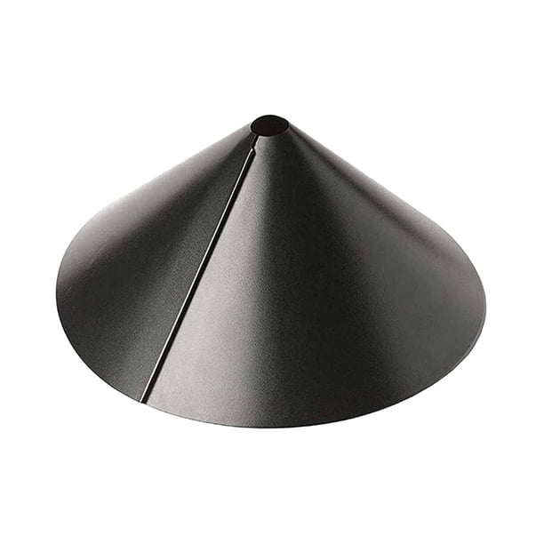 Wrap Around Squirrel Baffle Guard Around Protege Los Comederos De Pájaros Colgantes Sunnimix deflector de ardillas