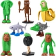 thumbnail image 1 of Figuras de acción Xgmadiles Italian Brainrot Toys, 8 unidades, 1 of 8