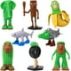 thumbnail image 1 of Figuras de acción Xgmadiles Italian Brainrot Toys, 8 unidades, 1 of 8