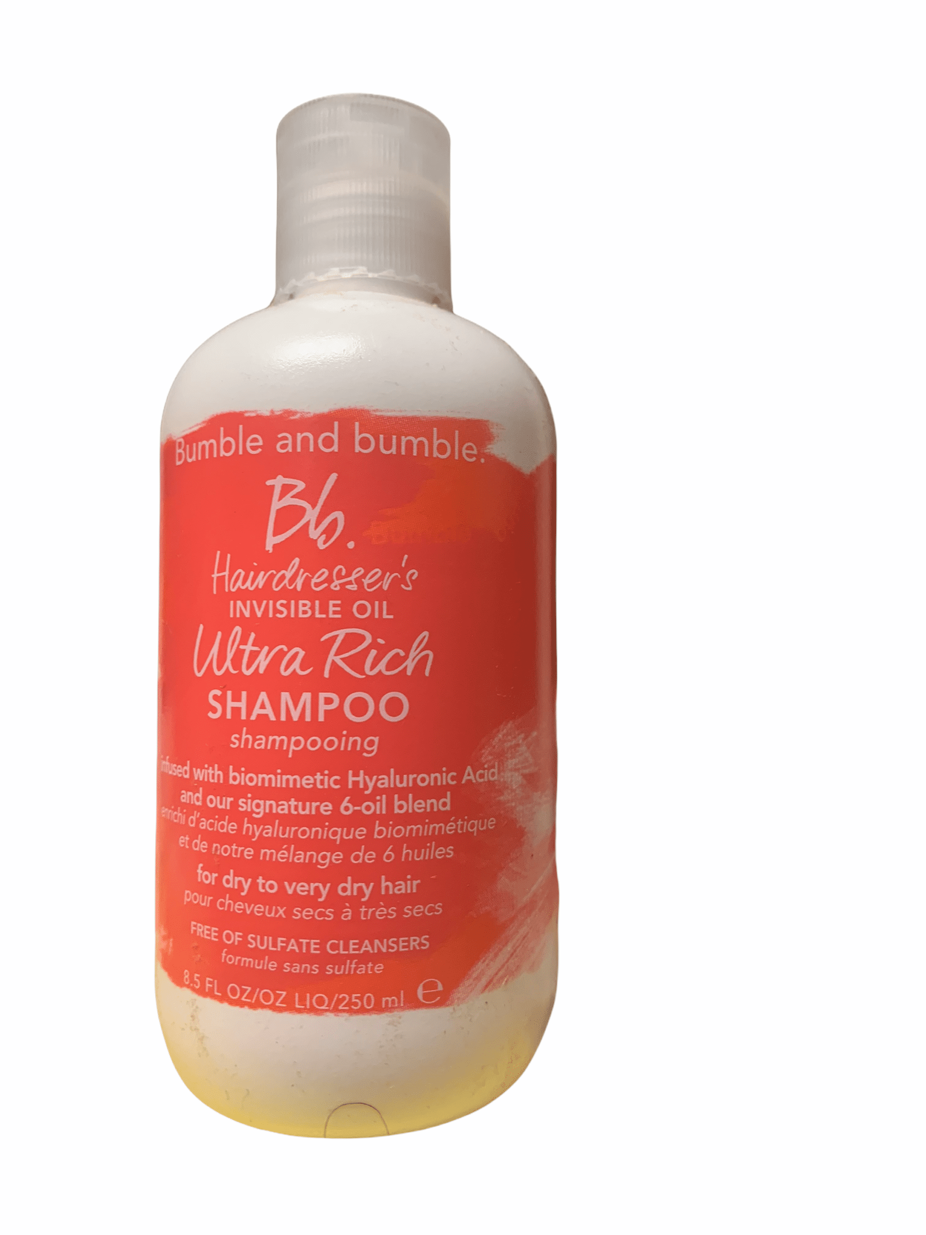 Bumble and Bumble Hairdresser's Invisible Oil Shampoo 8.5 OZ Walmart.com