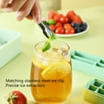 thumbnail image 4 of Ice Tray Ice Box Food Grade Ice With Lid Ice Food Supplement 6pc, 4 of 8