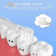 thumbnail image 3 of Fanzc Têtes de Rechange pour Brosse à Dents pour Enfants (8-18m), 3 of 4