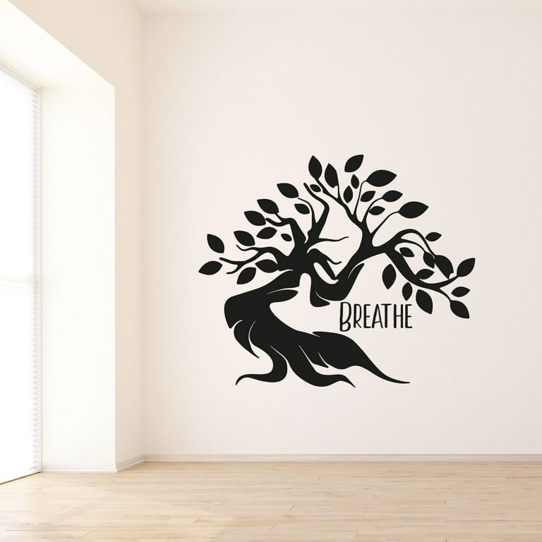 Tree drawing on wall deals