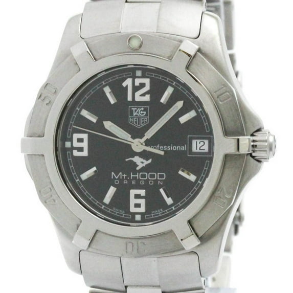 Pre-Owned Polished TAG HEUER 2000 MT.HOOD Limited EditionQuartz Watch WN111F BF581022 (Good)