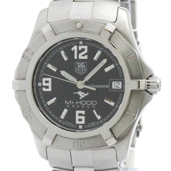 Pre-Owned Polished TAG HEUER 2000 MT.HOOD Limited EditionQuartz Watch WN111F BF581022 (Good)