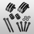 thumbnail image 7 of AUFER Driver Floorboard Spacer Extension Kit 1'' Fit For Harley Touring 2009-2023, 7 of 7