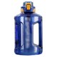 thumbnail image 1 of Botella de agua de gran capacidad, botella de agua deportiva reutilizable y sin BPA (2400 ml), 1 of 5