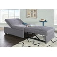 thumbnail image 6 of Simonson Space Saving Convertible Twin Bed, Lounge Chair, or Ottoman, Gray, 6 of 27