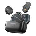 thumbnail image 1 of Micrófono Lavalier inalámbrico MAONO Wave T5 para iPhone/Android, 1 of 7