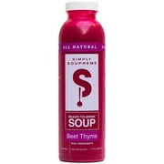 Simply Soupreme Beet Thyme Soup