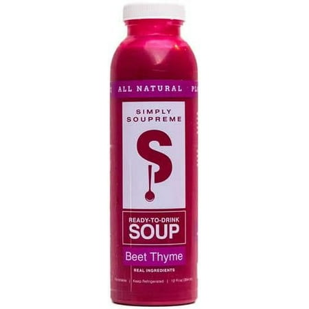 Simply Soupreme Beet Thyme Soup