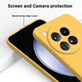 thumbnail image 5 of Funda para teléfono OnePlus 12 5G yuxing Amarillo, 5 of 5