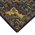 thumbnail image 4 of Boho BOH-5 Blue Bohemian Rug 2' X 3', 4 of 5