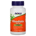 thumbnail image 1 of Vitaminas Now Rhodiola Rosea Now Rhodiola 500 mg, 1 of 2