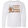 thumbnail image 3 of Inktastic Grandma And I Are Baking Buddies Long Sleeve Youth T-Shirt, 3 of 5