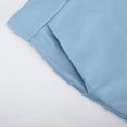 thumbnail image 6 of Womens Bermuda Short Fashion Solid Stretch Twill Shorts Shorts Summer Casual Thin Waist Pull On Regular Hiking Shorts with Pocket Half Pants, 6 of 6