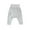 Gray, variant on AherBiu Infant Newborn Baby Clothes Bottom Pants Unisex Boys Girls High Waisted Cotton Comfy Trousers