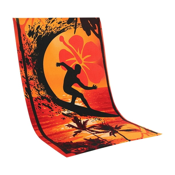 Amzcrzy Funda Nórdica, Sábana, Funda De Almohada De Satén, Toalla De Playa Con Estampado Activo Superabsorbente, Para Natación, Secado Rápido Y Patrones, Toalla De Playa De Fibra Fina, Para Natación,
