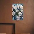 thumbnail image 5 of WERPE Tulip Flower Butterfly Pictures Retro Metal Sign 8*12in 8x12in, 5 of 7