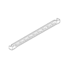 Genuine OE Infiniti Running Board - 96100-1A69A