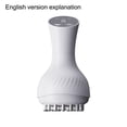 thumbnail image 1 of Electric Gua Sha Scraping Massager with Red Light Therapy Facial Body Tool Rechargeable White, 1 of 8