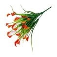 thumbnail image 1 of CaiYueKe 3 Pcs Artificial Silk Lilies Bouquet Fake Flowers for Home Decor Wedding Centerpiece Vase Arrangements Plastic Floral Stems Decorative Bouquets, 1 of 4