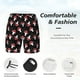 thumbnail image 3 of Fotbe Cartoon Mushroom Traje de Baño para Hombre – Shorts de Natación de Secado Rápido con Forro y Bolsillos-Large, 3 of 6