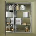 thumbnail image 4 of Jensen Medicine Cabinet Studio V Series 15W x 35H in. Recessed Medicine Cabinet S568N344SS, 4 of 4