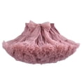thumbnail image 3 of SXcggal One Robe Tutu Mode Enfant Couleur Unie Nœud Robe Tutu Fille Douce Mignonne Décontractée Robe Enfant, 3 of 3