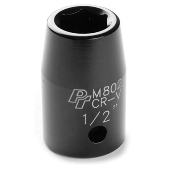 Performance Tool M802 1/2" Dr. 6Pt. Impact Socket 1/2"