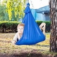 thumbnail image 3 of Tnobhg Sensory Therapy Swing Hammock Double Layer Fabric 300lbs Strong Load-bearing Capacity 360-Degree Rotating Indoor Outdoor Swing, 3 of 8