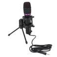 thumbnail image 1 of Wired Computer Mic, Noise Reduction Metal Cardioid Pickup 3.5mm Podcast Microphone Plug And Play  For Gaming For Laptop, 1 of 8