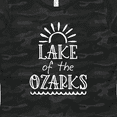 thumbnail image 4 of Inktastic Lake of the Ozarks Sun and Lake Women's T-Shirt, 4 of 5