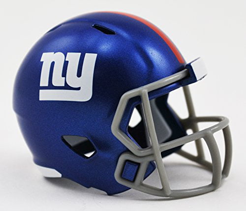 NY New York Giants Riddell Speed Pocket Pro Football Helmet New in package 