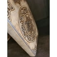 thumbnail image 4 of Status Co. Mandala Leather Book Journal, Leather Book Journal, Mandala Notebook, Leather Notebook, Leather Mandala Journal, Mandala Writing Journal, 4 of 10