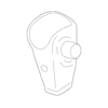 Genuine OE Kia Shift Knob - 46711-3E000
