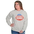 thumbnail image 3 of Vintage Dubble Bubble Gum Double Logo Sweatshirt for Men or Women Brisco Brands S, 3 of 6