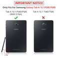 thumbnail image 3 of 360 Rotating Smart Case For Samsung Galaxy Tab A 10.1 2016 P580 P585 With S Pen PU Leather Flip Stand Holoder Tablet Cover Shell Dark Blue, 3 of 6