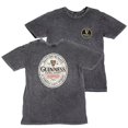 thumbnail image 1 of Guinness 856644-large Guinness Extra Stout Marble Wash Label Front & Back Print T-Shirt - Large, 1 of 1